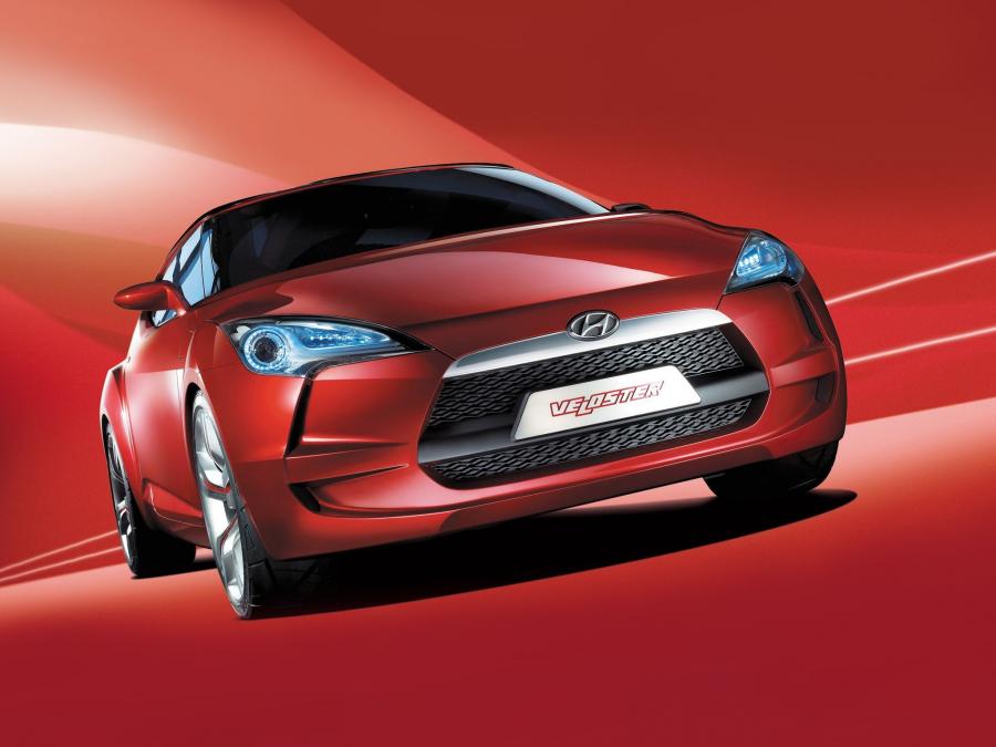  Hyundai HND-3 Veloster Concept 2007 года  (фото 5 из 11)
